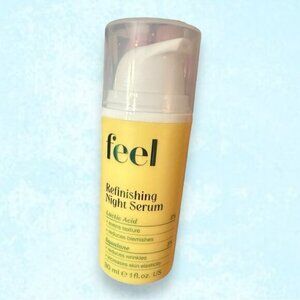 🆕 NWT Feel Beauty Refinishing Night Serum 5% Lactic Acid 30mL 1oz